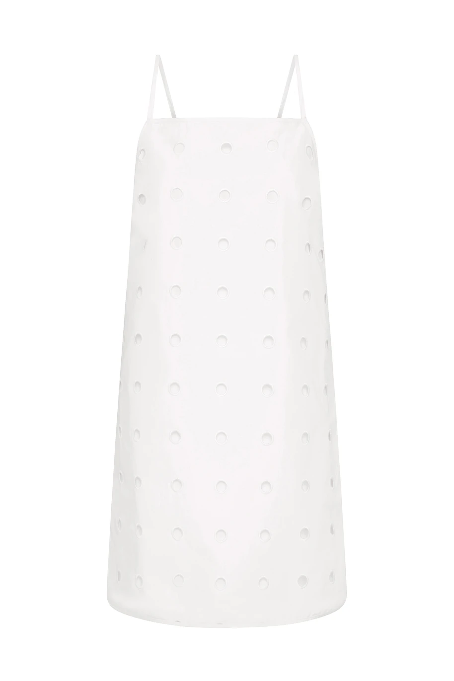 Posse Peggy Mini Dress - Vintage White – Minimalist Sustainable Dresses | Luxury Shoes Peggy Mini Dress - Vintage White by Posse the Label ‚Äì luxury dresses in White available at Luxury Shoes