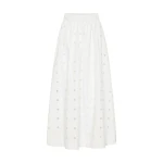 Peggy Skirt - Vintage White by Posse the Label ‚Äì luxury skirts in White available at Luxury Shoes 