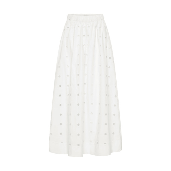 Peggy Skirt - Vintage White by Posse the Label ‚Äì luxury skirts in White available at Luxury Shoes 