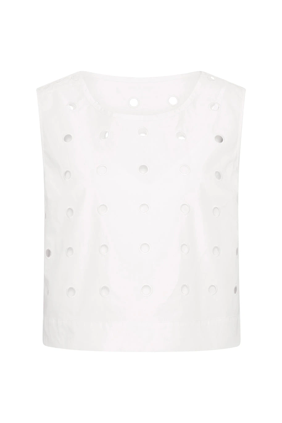 Posse Peggy Top - Vintage White – Minimalist Sustainable Tops | Luxury Shoes Peggy Top - Vintage White by Posse the Label ‚Äì luxury tops in White available at Luxury Shoes