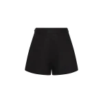 Perri Short - Black by Posse the Label ‚Äì luxury shorts in Black available at Luxury Shoes 