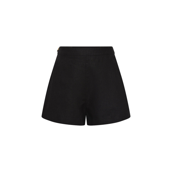 Perri Short - Black by Posse the Label ‚Äì luxury shorts in Black available at Luxury Shoes 