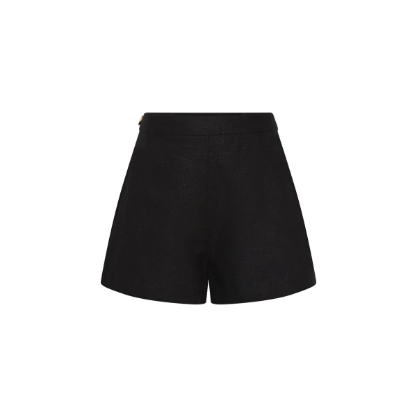 Perri Short - Black by Posse the Label ‚Äì luxury shorts in Black available at Luxury Shoes 