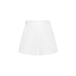 Perri Short - Ivory by Posse the Label ‚Äì luxury shorts in Ivory available at Luxury Shoes 