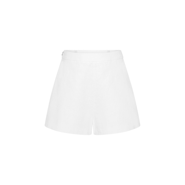 Perri Short - Ivory by Posse the Label ‚Äì luxury shorts in Ivory available at Luxury Shoes 