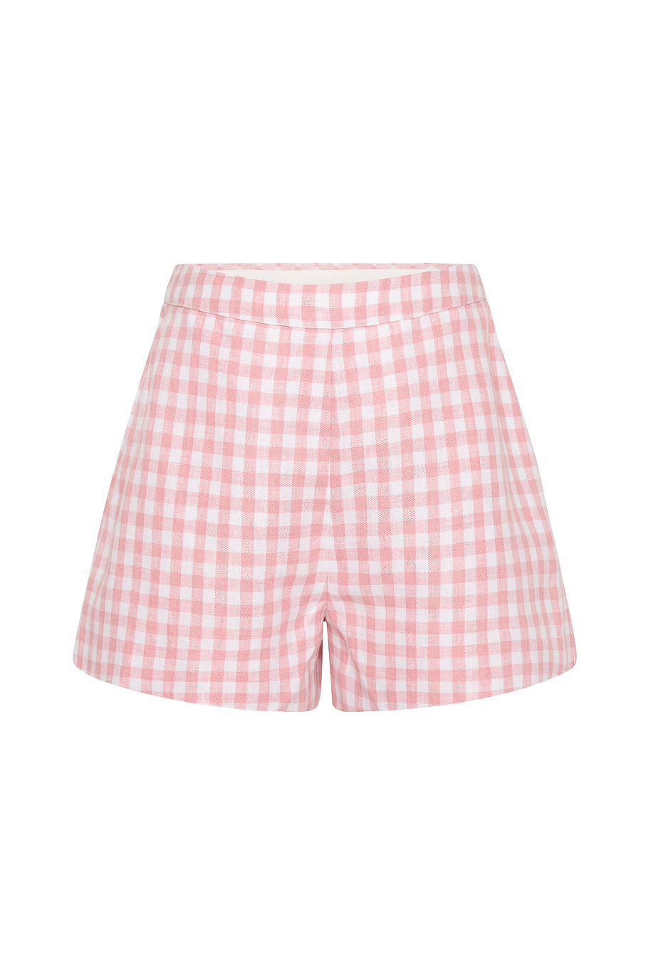 Posse The label Perri Short – Pink Gingham