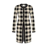 Pippa Cardigan - Heritage Plaid by Posse the Label ‚Äì luxury knitwear in Multicolour available at Luxury Shoes 
