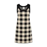 Posse Pippa Mini Dress - Heritage Plaid – Minimalist Sustainable Dresses | Luxury Shoes Pippa Mini Dress - Heritage Plaid by Posse the Label ‚Äì luxury dresses in Multicolour available at Luxury Shoes