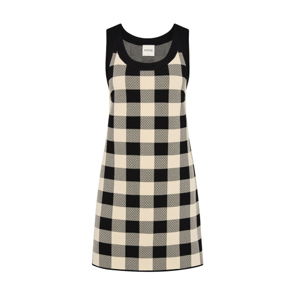 Pippa Mini Dress - Heritage Plaid by Posse the Label ‚Äì luxury dresses in Multicolour available at Luxury Shoes 