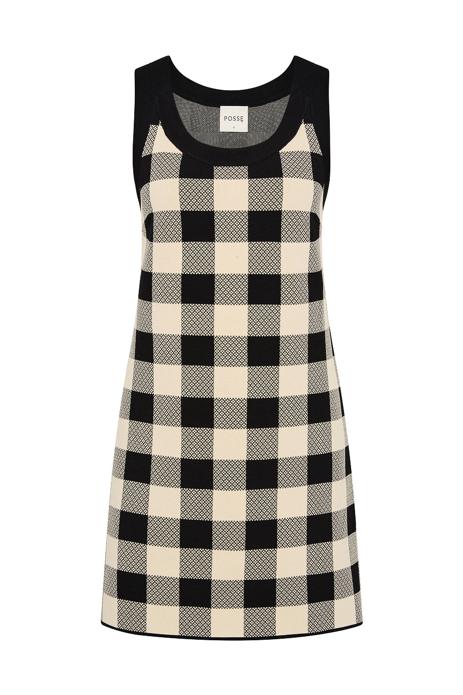 Posse The label Pippa Mini Dress – Heritage Plaid