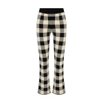 Pippa Pant - Heritage Plaid by Posse the Label ‚Äì luxury pants in Multicolour available at Luxury Shoes 