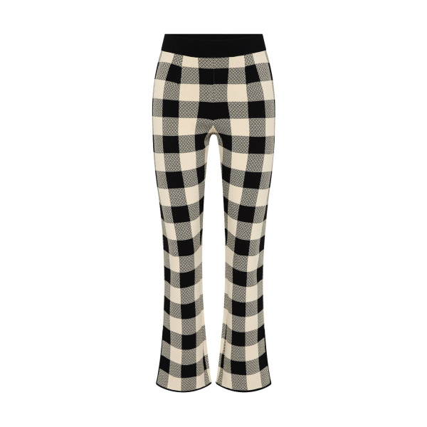 Pippa Pant - Heritage Plaid by Posse the Label ‚Äì luxury pants in Multicolour available at Luxury Shoes 
