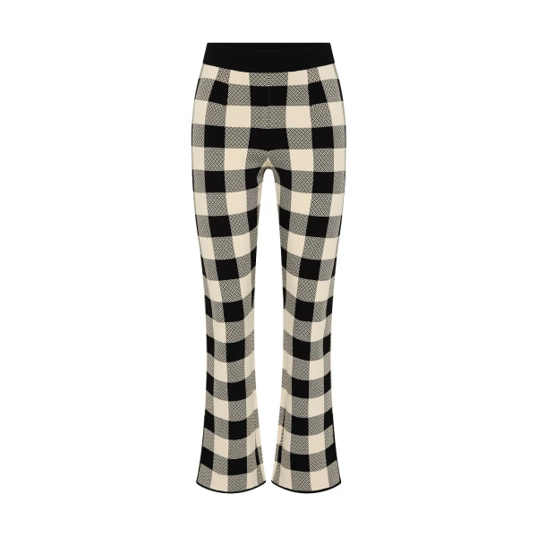 Pippa Pant - Heritage Plaid by Posse the Label ‚Äì luxury pants in Multicolour available at Luxury Shoes 