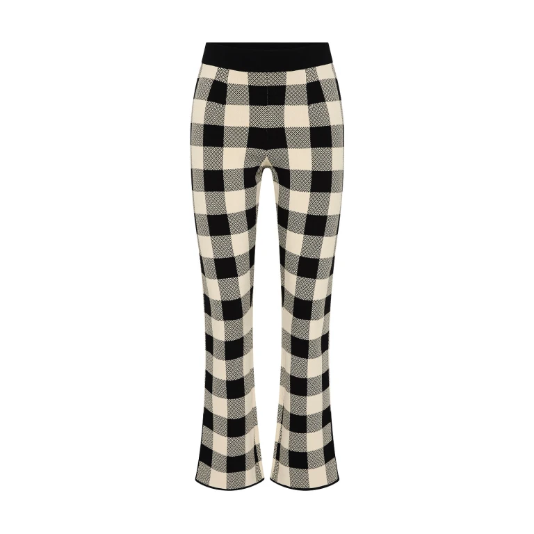 Pippa Pant - Heritage Plaid by Posse the Label ‚Äì luxury pants in Multicolour available at Luxury Shoes 