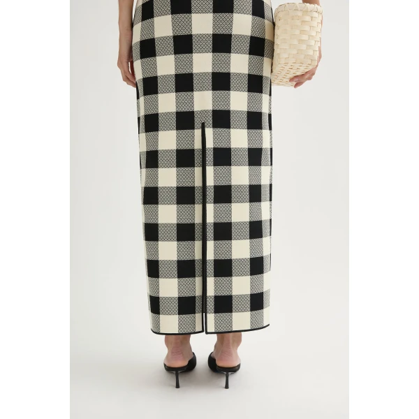 Posse Pippa Skirt - Heritage Plaid – sustainable Skirts in Multicolour from Australian designer at Luxury Shoes .