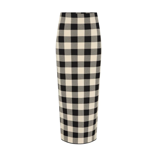 Pippa Skirt - Heritage Plaid by Posse the Label ‚Äì luxury skirts in Multicolour available at Luxury Shoes 