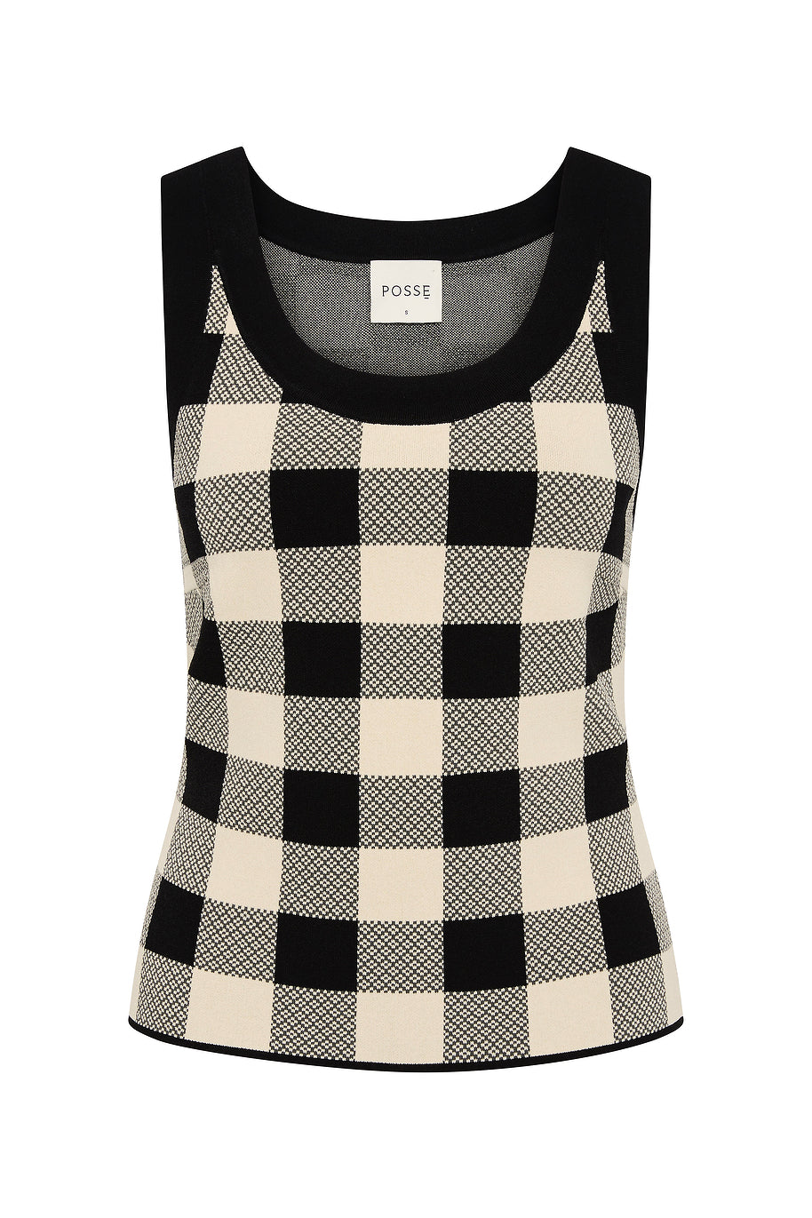 Posse The label Pippa Top – Heritage Plaid