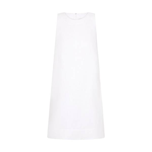 Poppy Mini Dress - Ivory by Posse the Label ‚Äì luxury dresses in Ivory available at Luxury Shoes 
