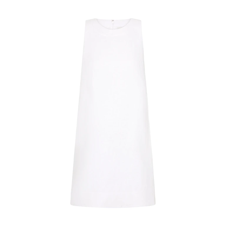 Poppy Mini Dress - Ivory by Posse the Label ‚Äì luxury dresses in Ivory available at Luxury Shoes 