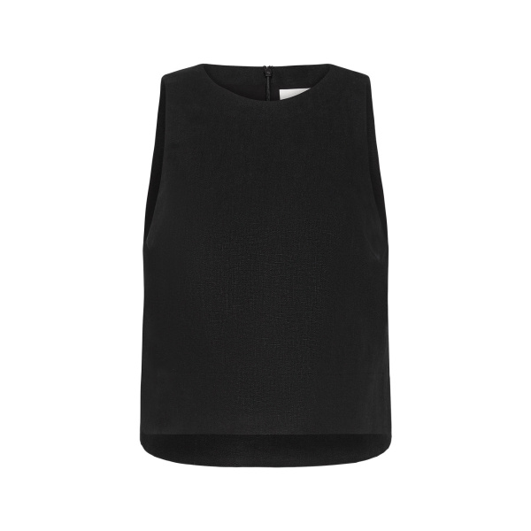 Poppy Top - Black by Posse the Label ‚Äì luxury tops in Black available at Luxury Shoes 