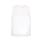 Poppy Top - Ivory by Posse the Label ‚Äì luxury tops in Ivory available at Luxury Shoes 