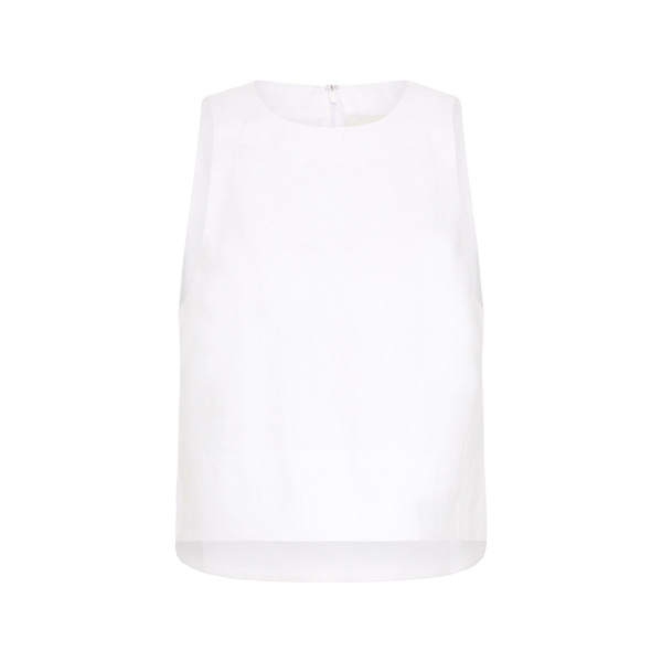 Poppy Top - Ivory by Posse the Label ‚Äì luxury tops in Ivory available at Luxury Shoes 