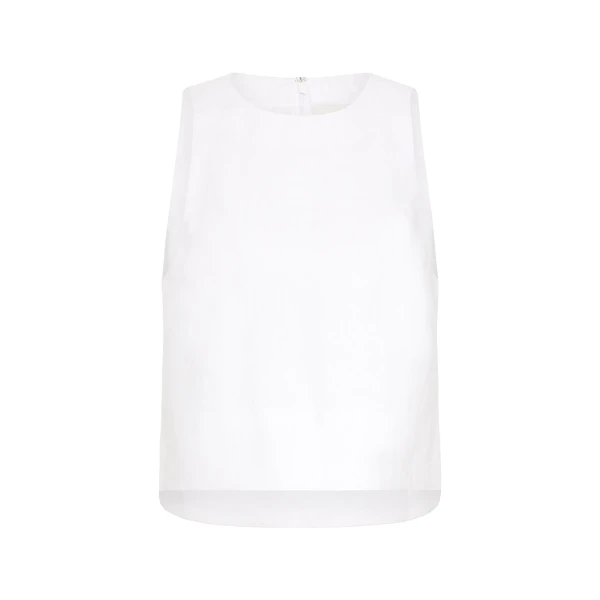 Poppy Top - Ivory by Posse the Label ‚Äì luxury tops in Ivory available at Luxury Shoes 