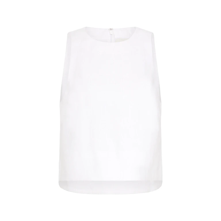Poppy Top - Ivory by Posse the Label ‚Äì luxury tops in Ivory available at Luxury Shoes 