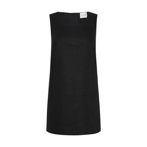 Rio Shift Dress - Black by Posse the Label ‚Äì luxury dresses in Black available at Luxury Shoes 
