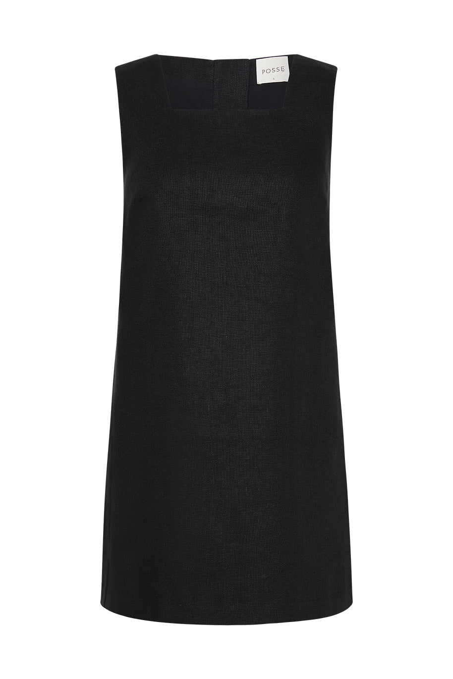 Posse The label Rio Shift Dress – Black