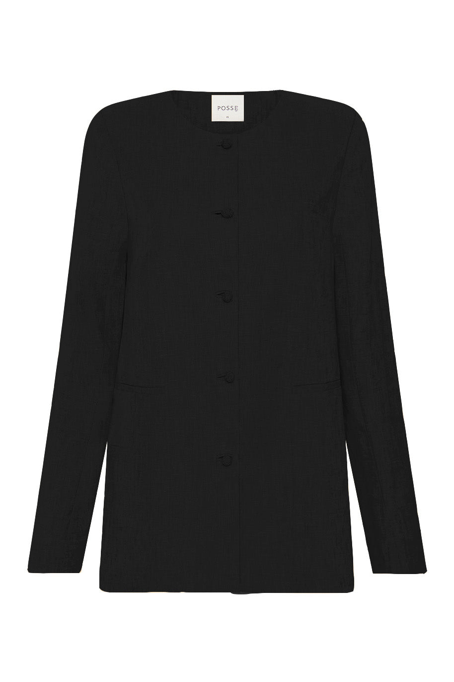 Posse The label Rio Shift Jacket – Black