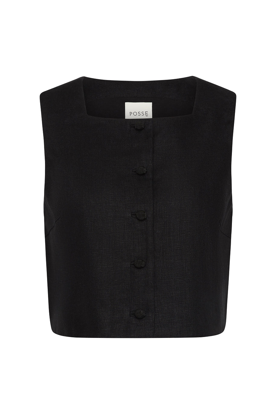 Posse The label Rio Top – Black