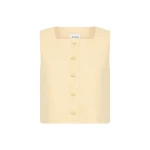 Rio Top - Dusty Citron by Posse the Label ‚Äì luxury tops in Yellow available at Luxury Shoes 