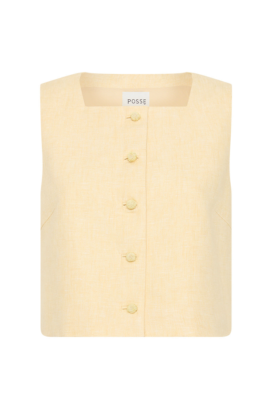 Posse The label Rio Top – Dusty Citron