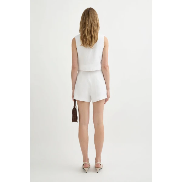 Posse Rio Top - Ivory – sustainable Tops in Ivory from Australian designer at Luxury Shoes .