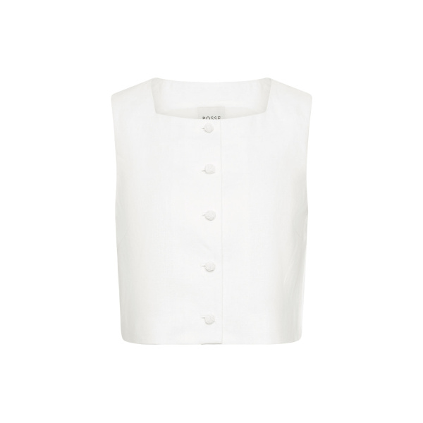 Rio Top - Ivory by Posse the Label ‚Äì luxury tops in Ivory available at Luxury Shoes 