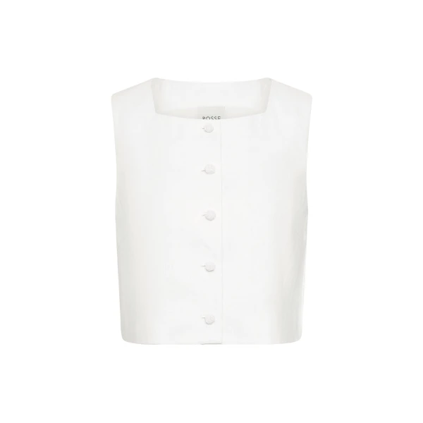 Rio Top - Ivory by Posse the Label ‚Äì luxury tops in Ivory available at Luxury Shoes 