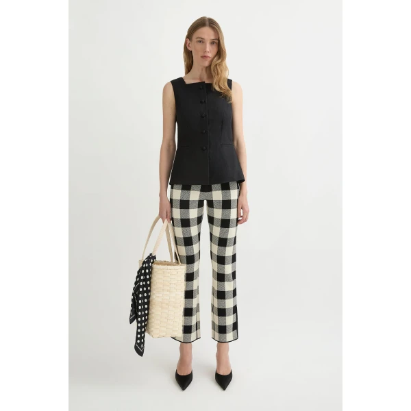 Posse Rio Vest - Black – sustainable Jackets in Black from Australian designer at Luxury Shoes .