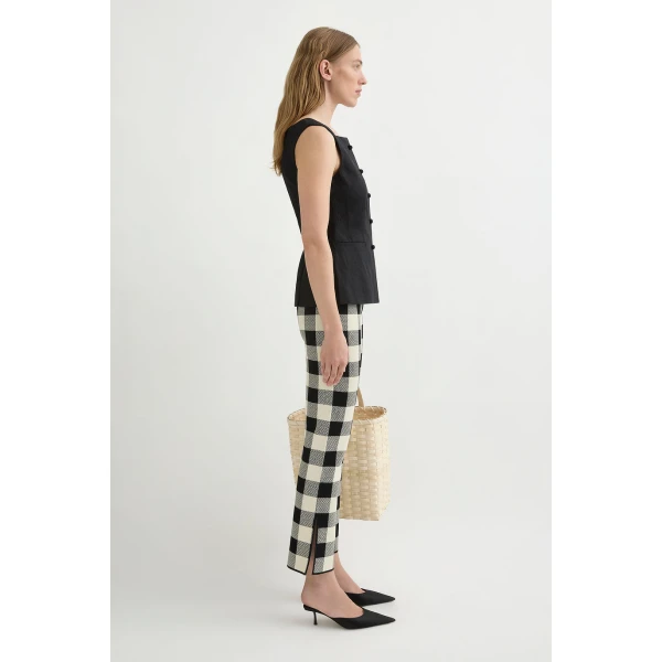 Posse Rio Vest - Black – sustainable Jackets in Black from Australian designer at Luxury Shoes .