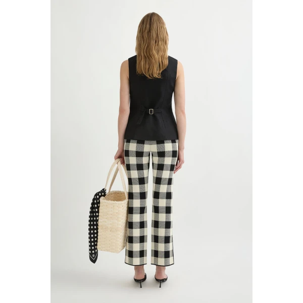 Posse Rio Vest - Black – sustainable Jackets in Black from Australian designer at Luxury Shoes .
