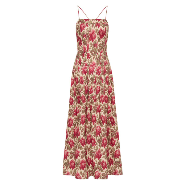 Rosalie Dress - Rose Bud by Posse the Label ‚Äì luxury dresses in Pink available at Luxury Shoes 