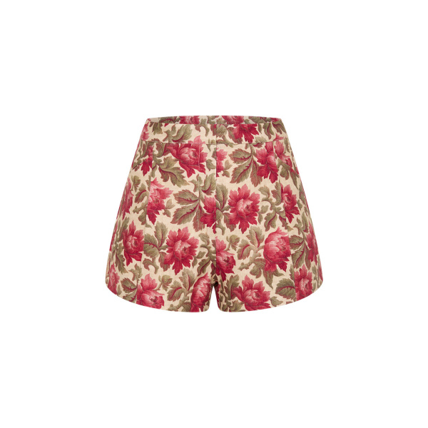 Rosalie Short - Rose Bud by Posse the Label ‚Äì luxury shorts in Pink available at Luxury Shoes 