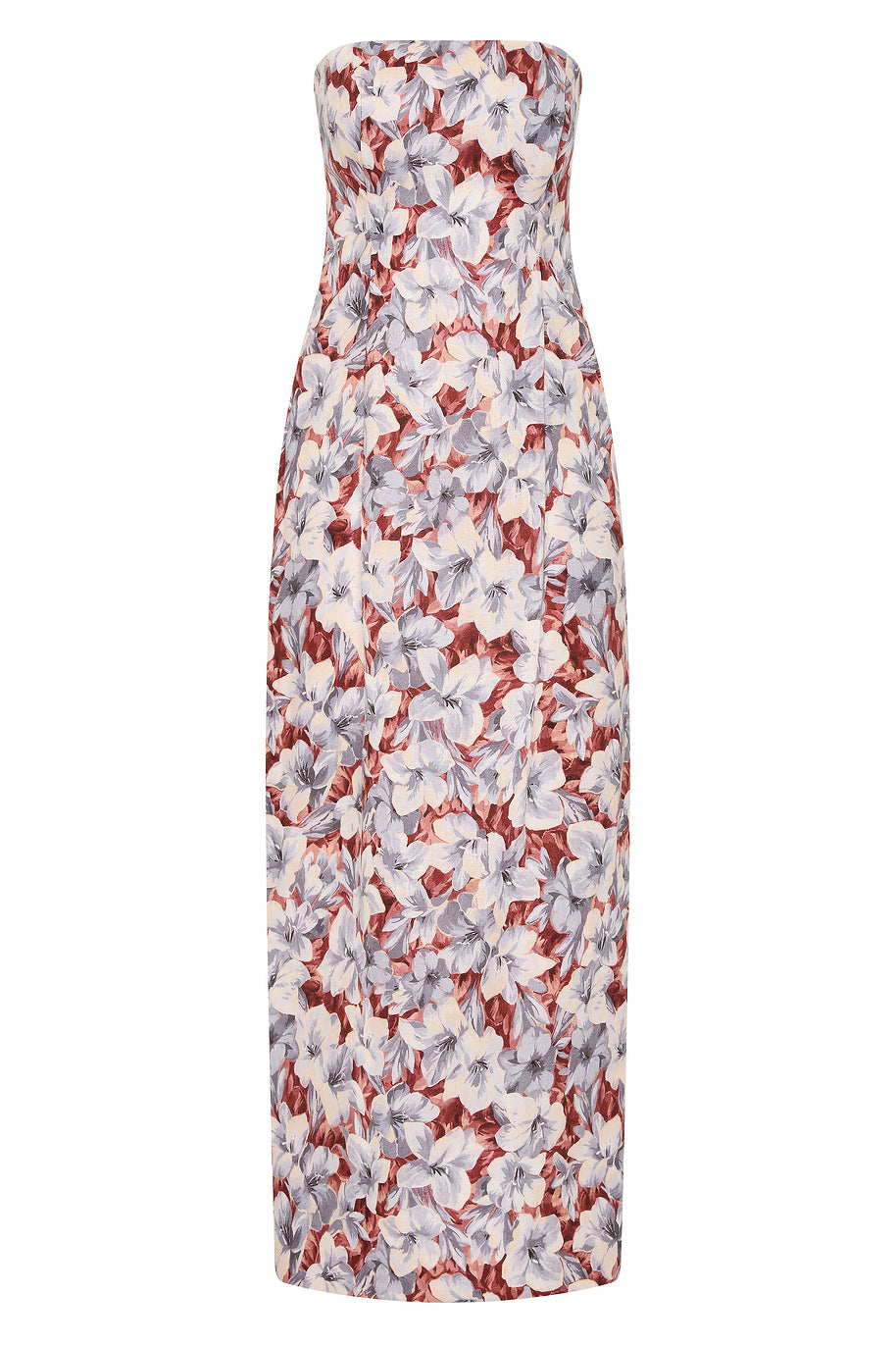 Posse The label Rosalie Strapless Dress – Lily Garden