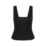 Rosalie Top - Black by Posse the Label ‚Äì luxury tops in Black available at Luxury Shoes 
