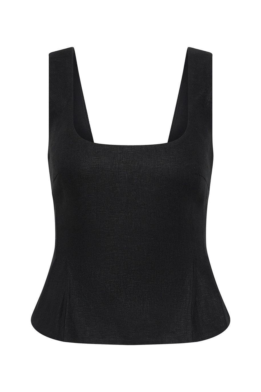 Posse The label Rosalie Top – Black