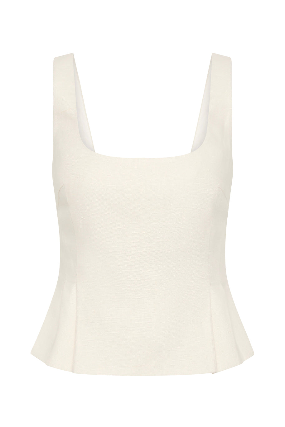Posse The label Rosalie Top – Cream