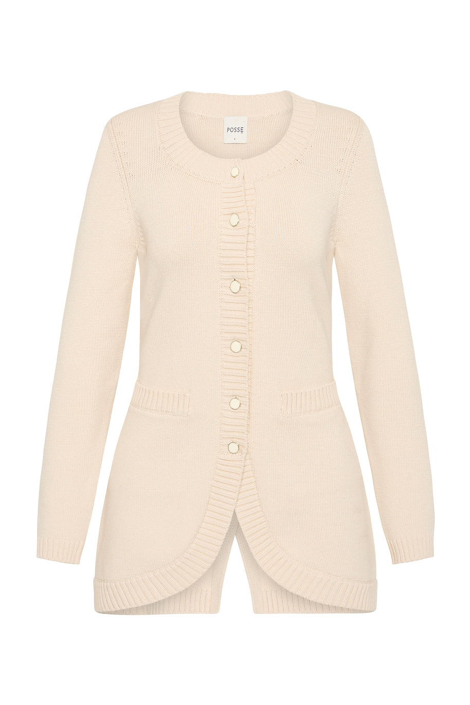 Posse The label Sabrina Cardigan – Cream