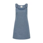 Thea Shift Dress - Steel Blue by Posse the Label ‚Äì luxury dresses in Blue available at Luxury Shoes 