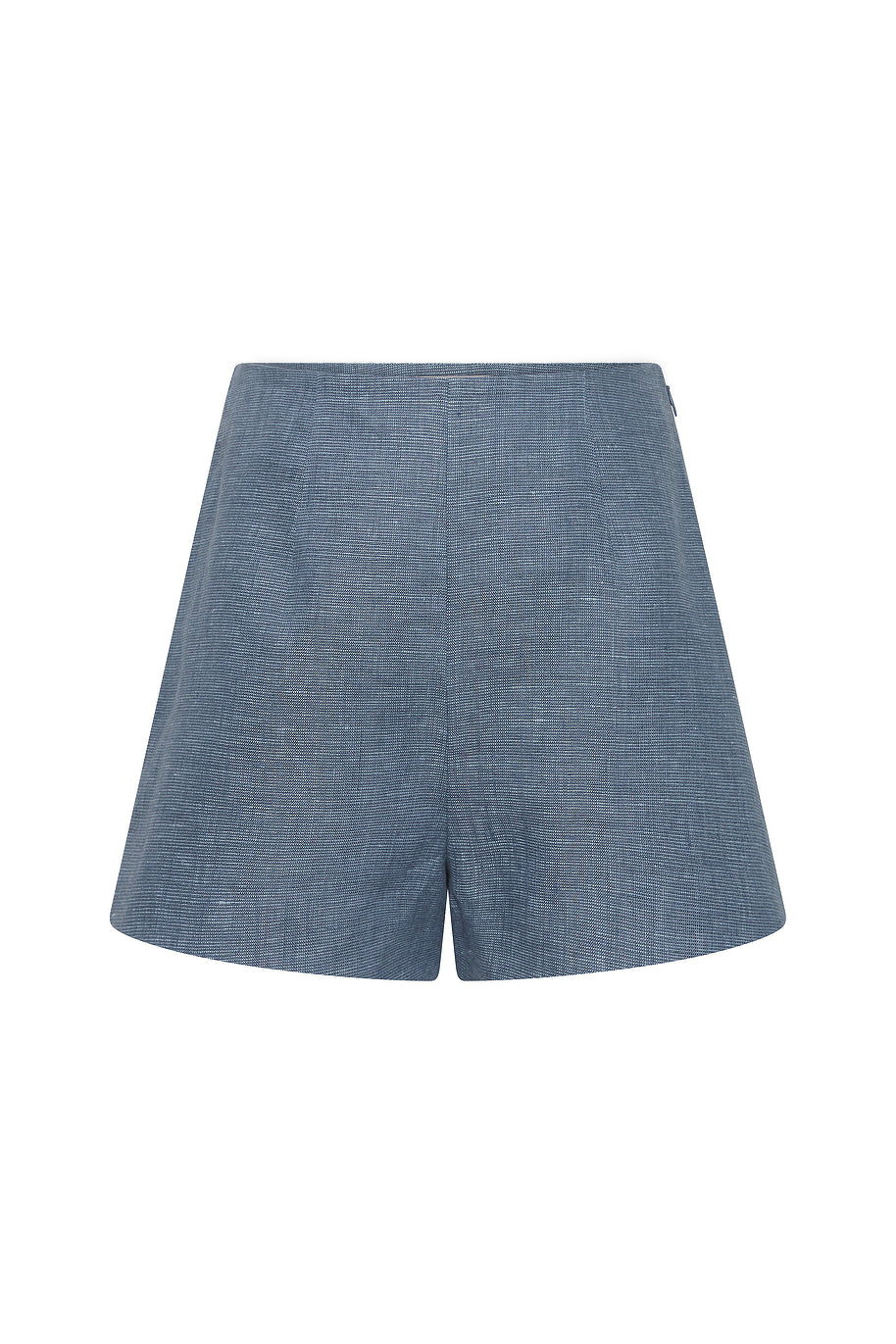 Posse The label Thea Short – Steel Blue