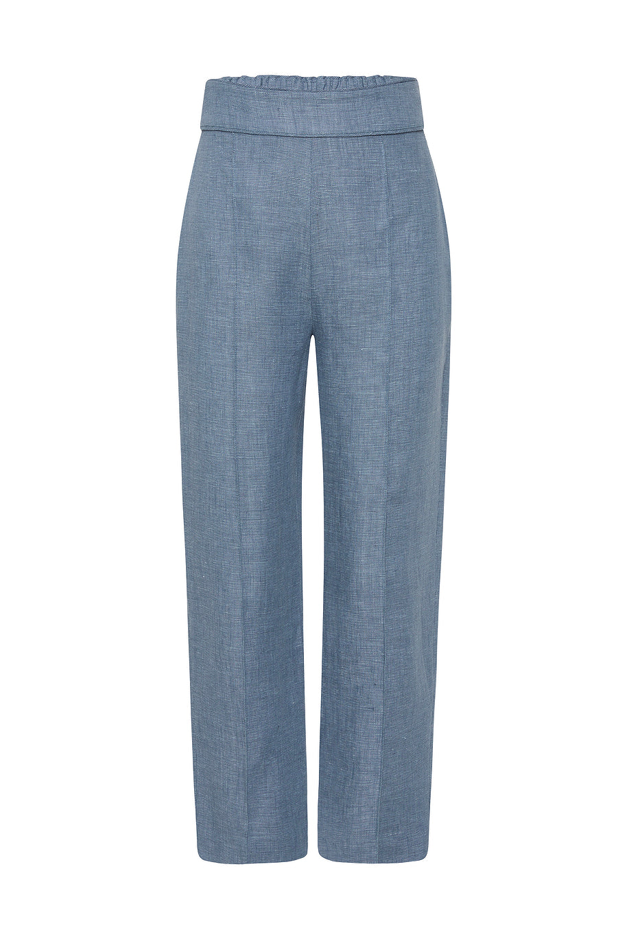 Posse The label Thea Trouser – Steel Blue
